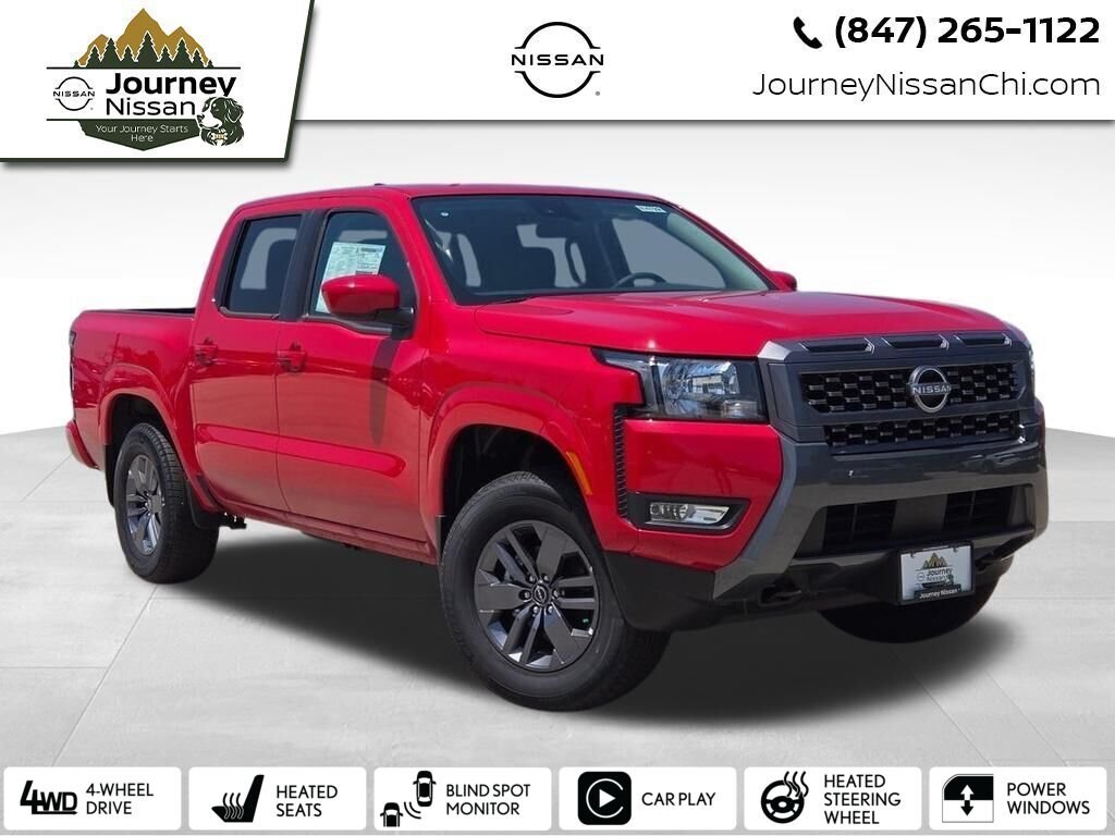 2025 Nissan Frontier SV Crew Cab 4X4 SWB's photo