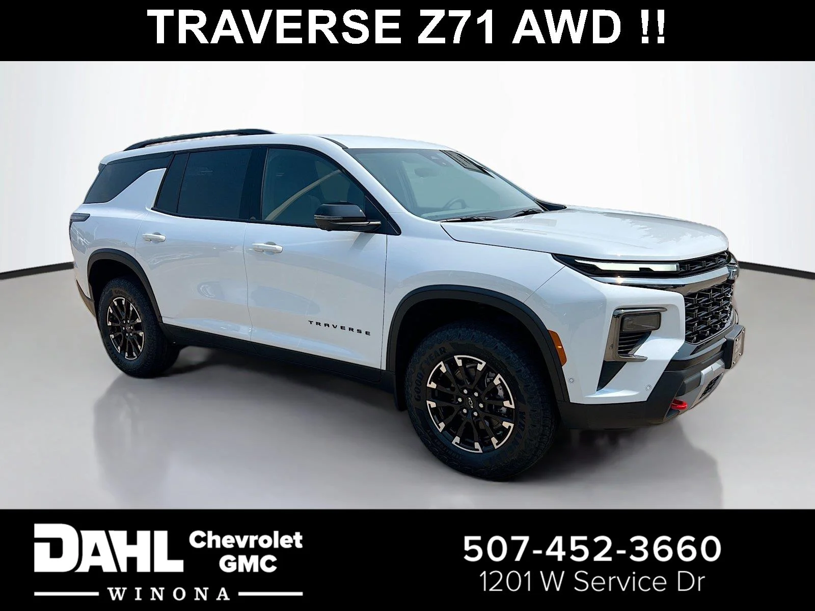2026 Chevrolet Traverse