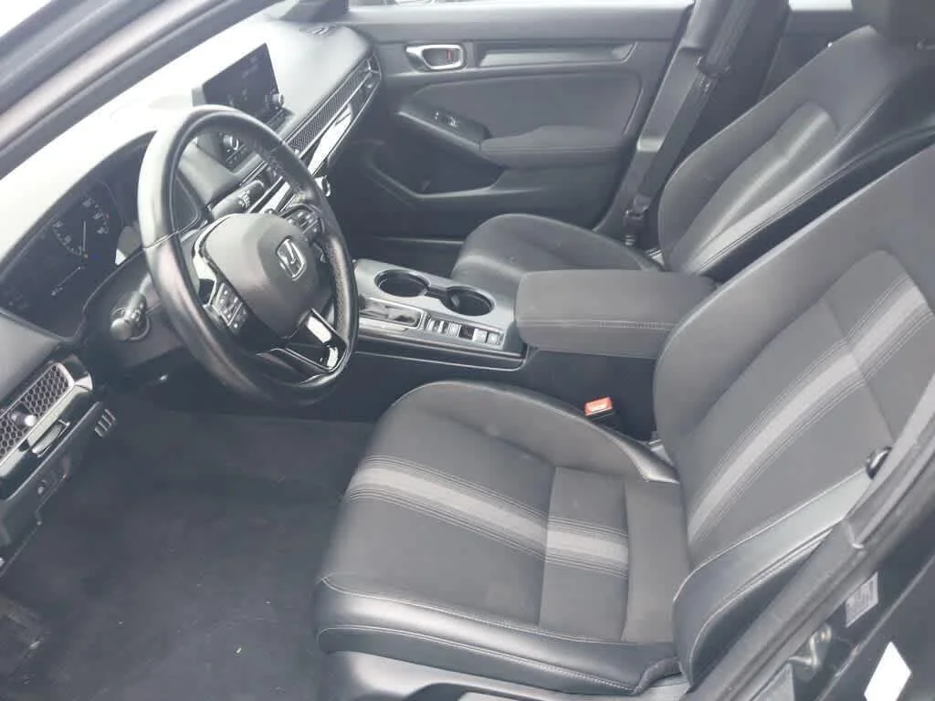 Used 2022 Meteorite Gray Metallic Honda Sport image 5