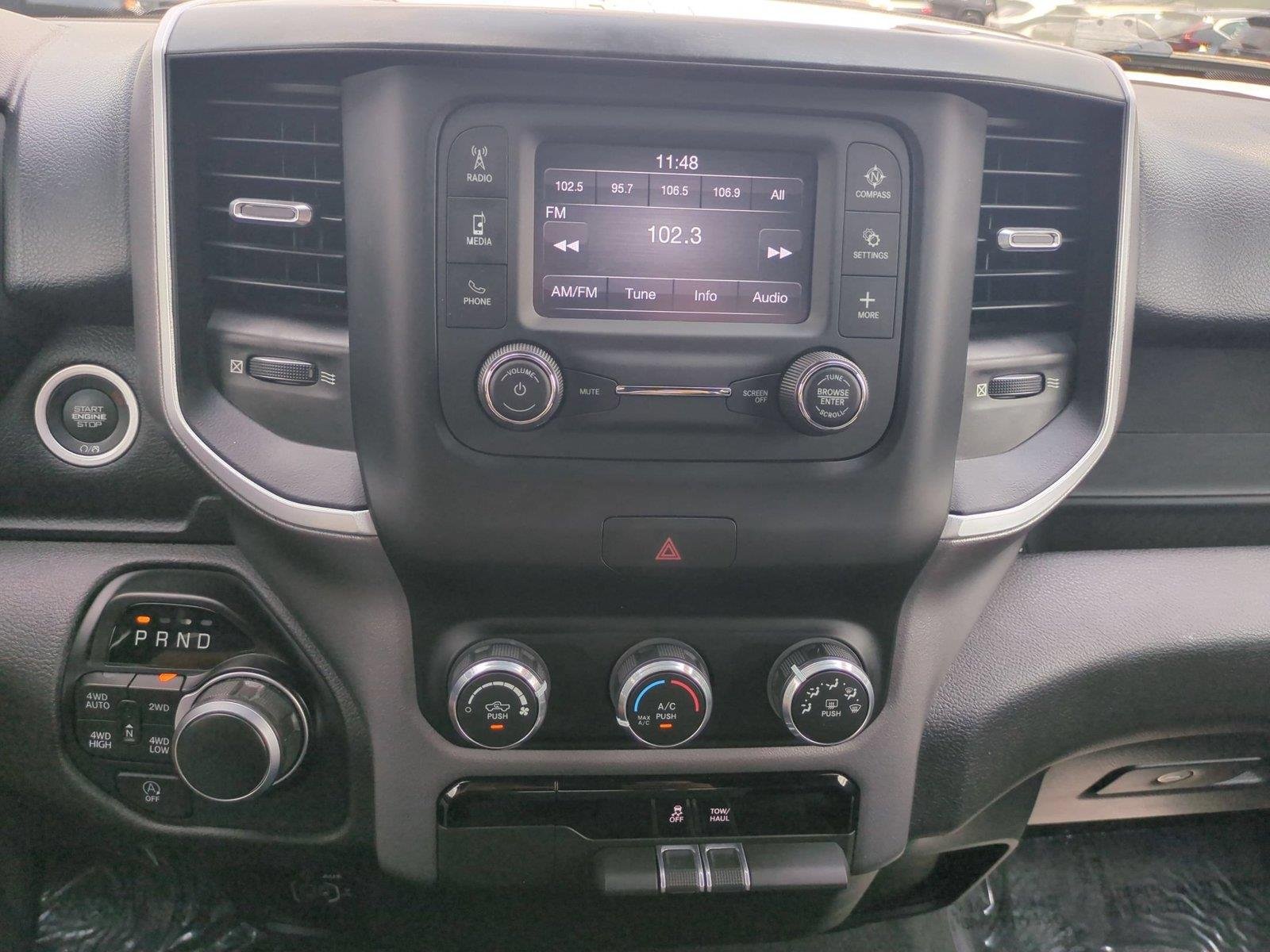 Used 2022 Diamond Black Crystal Pearlcoat Ram Big Horn image 24