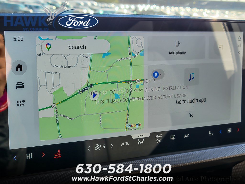 New 2026 Agate Black Metallic Ford Active image 14