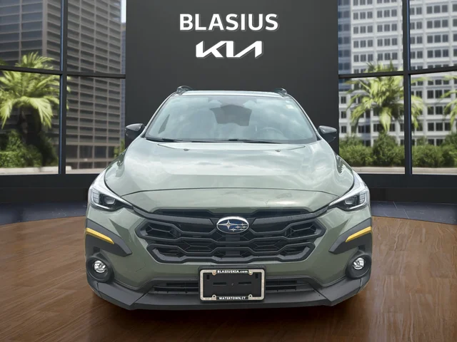 Used 2025 Green Subaru Sport image 8