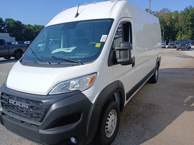 New 2026 Bright White Clearcoat RAM High Roof image 6