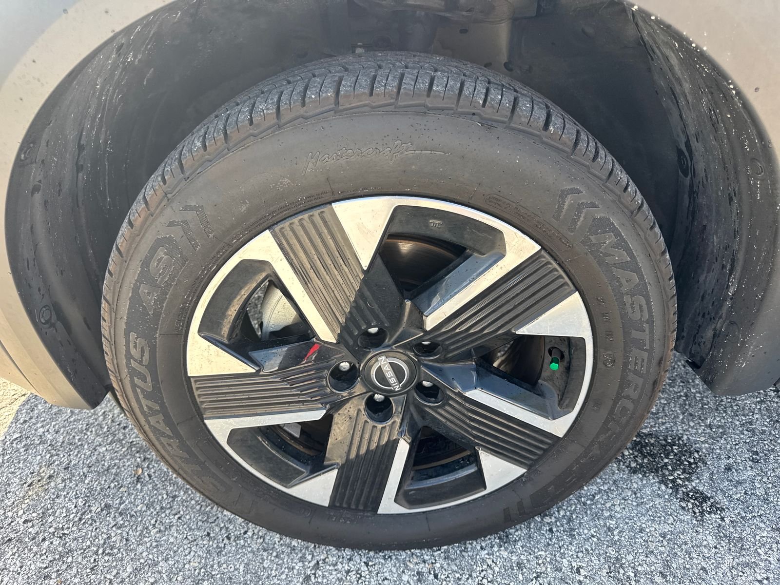 Certified Used 2025 Black Nissan SV image 10