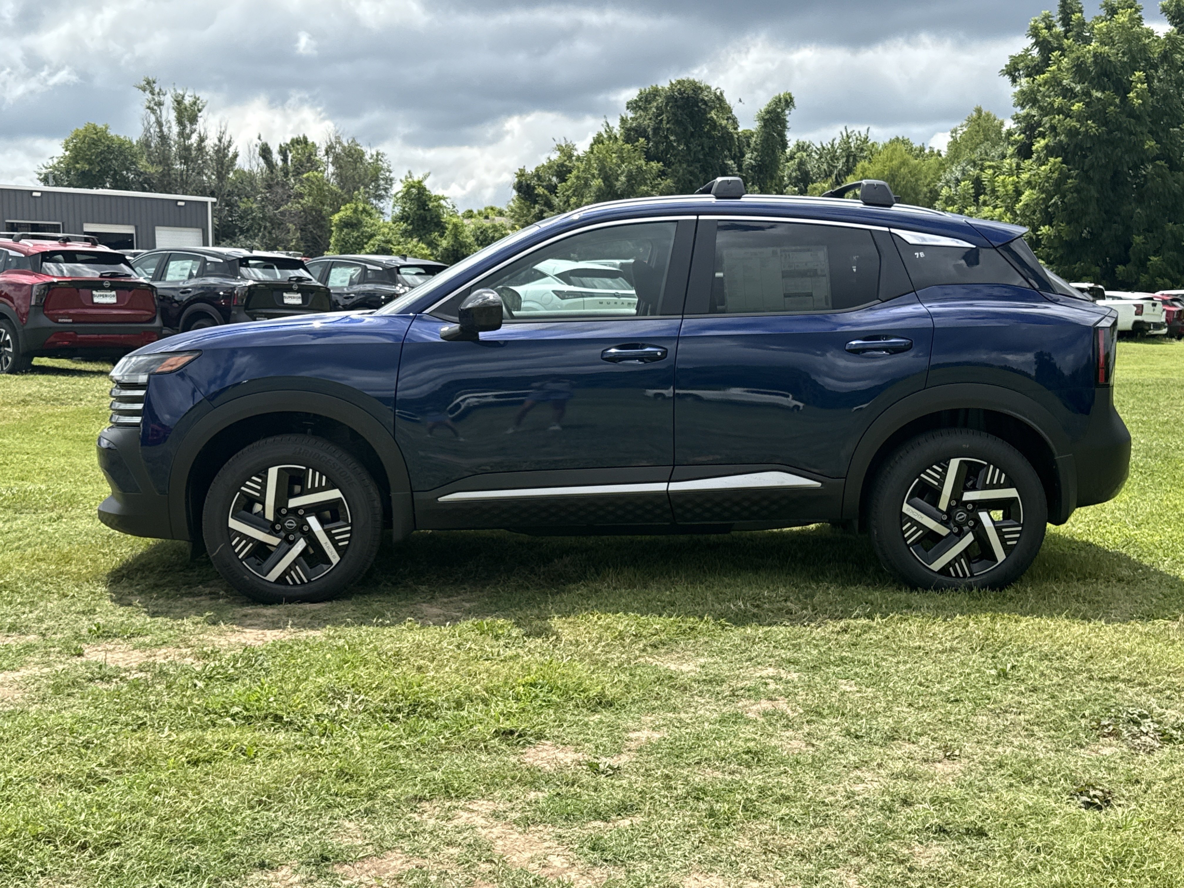 New 2026 Deep Blue Pearl Nissan SV image 10