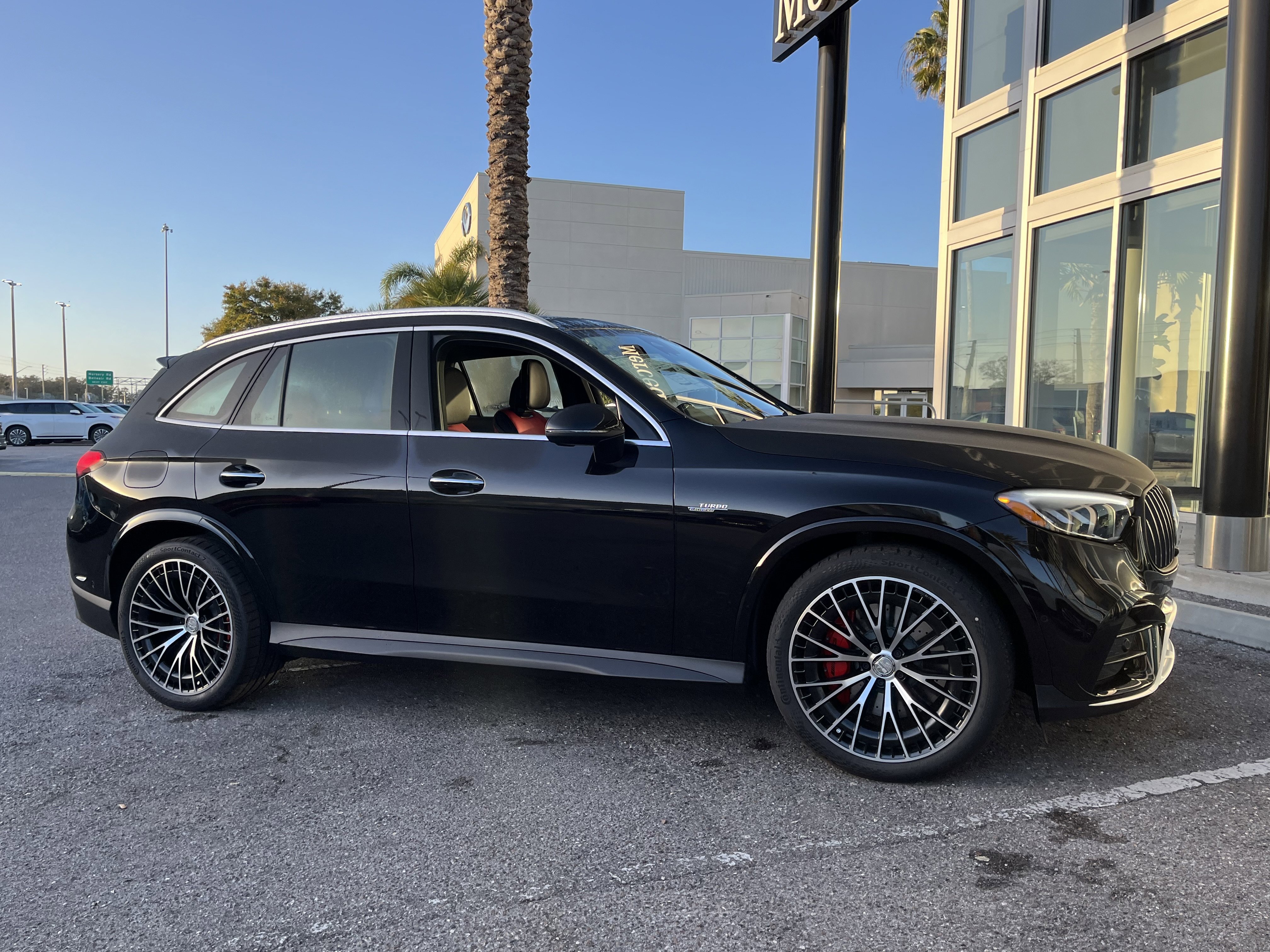 New 2026 Obsidian Black Metallic Mercedes-Benz AMG® GLC 43 image 9