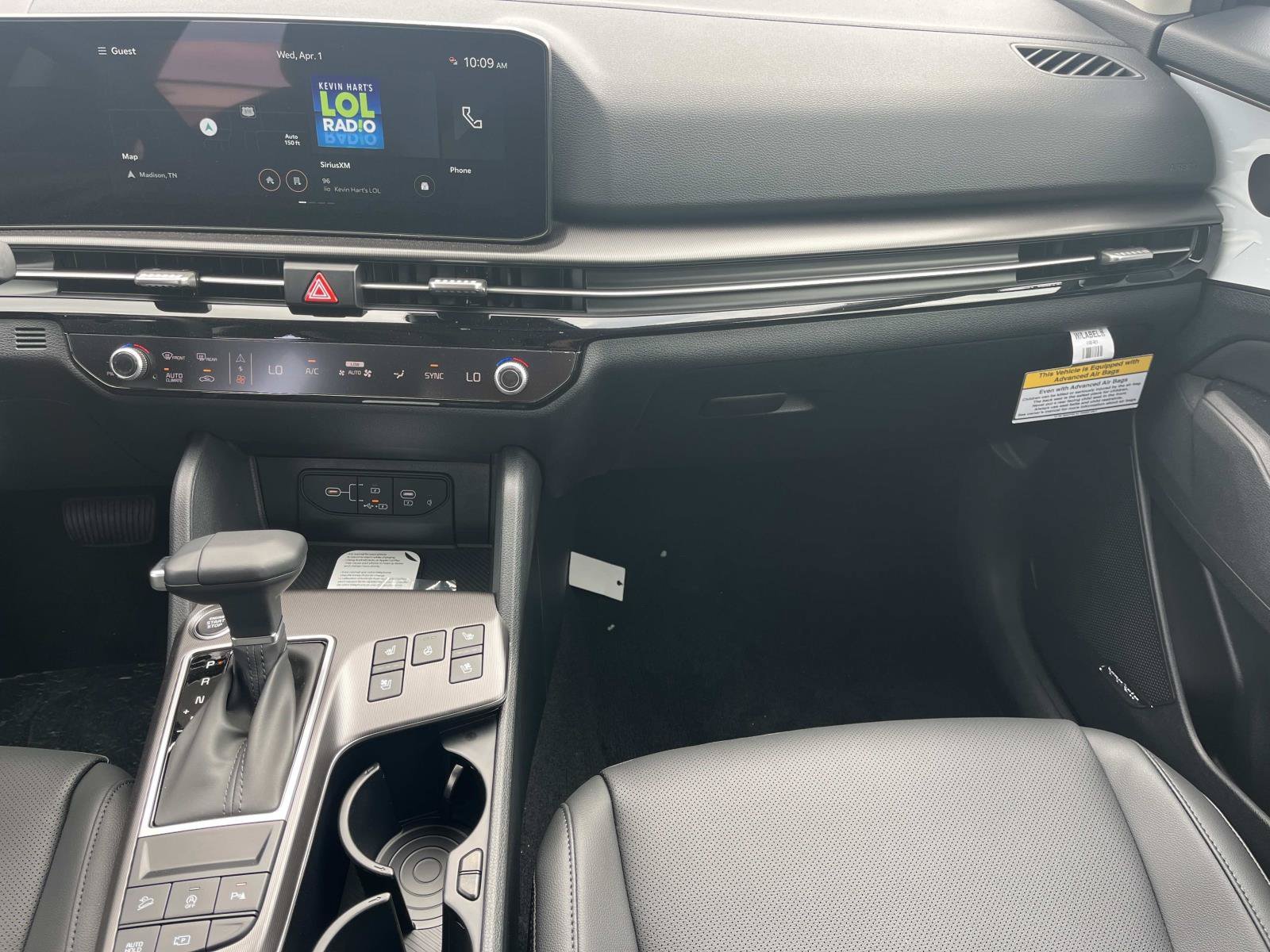 New 2026 Ebony Black Kia SX-Prestige image 14