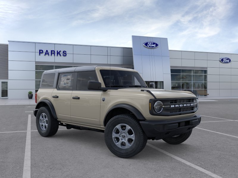 New 2026 Desert Sand Ford Big Bend® image 7