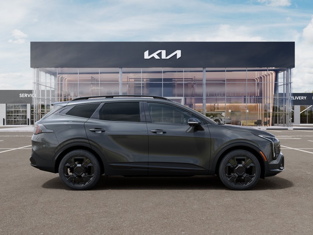 New 2027 Gray Kia X-Line image 7