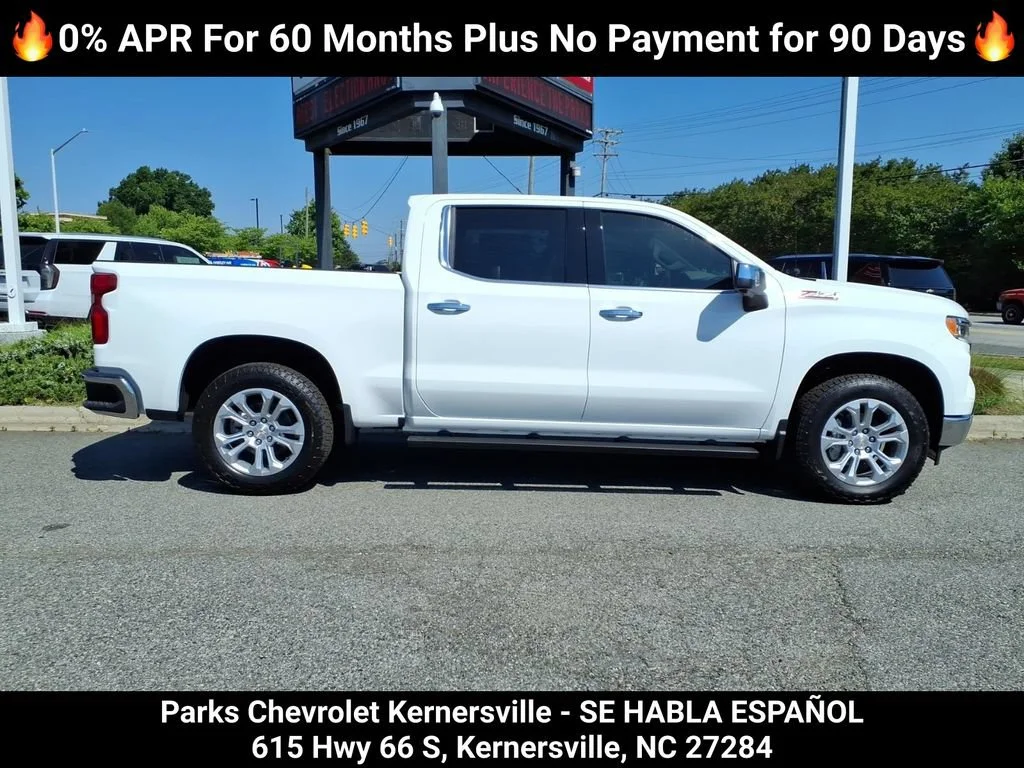 New 2026 Summit White Chevrolet LTZ image 33