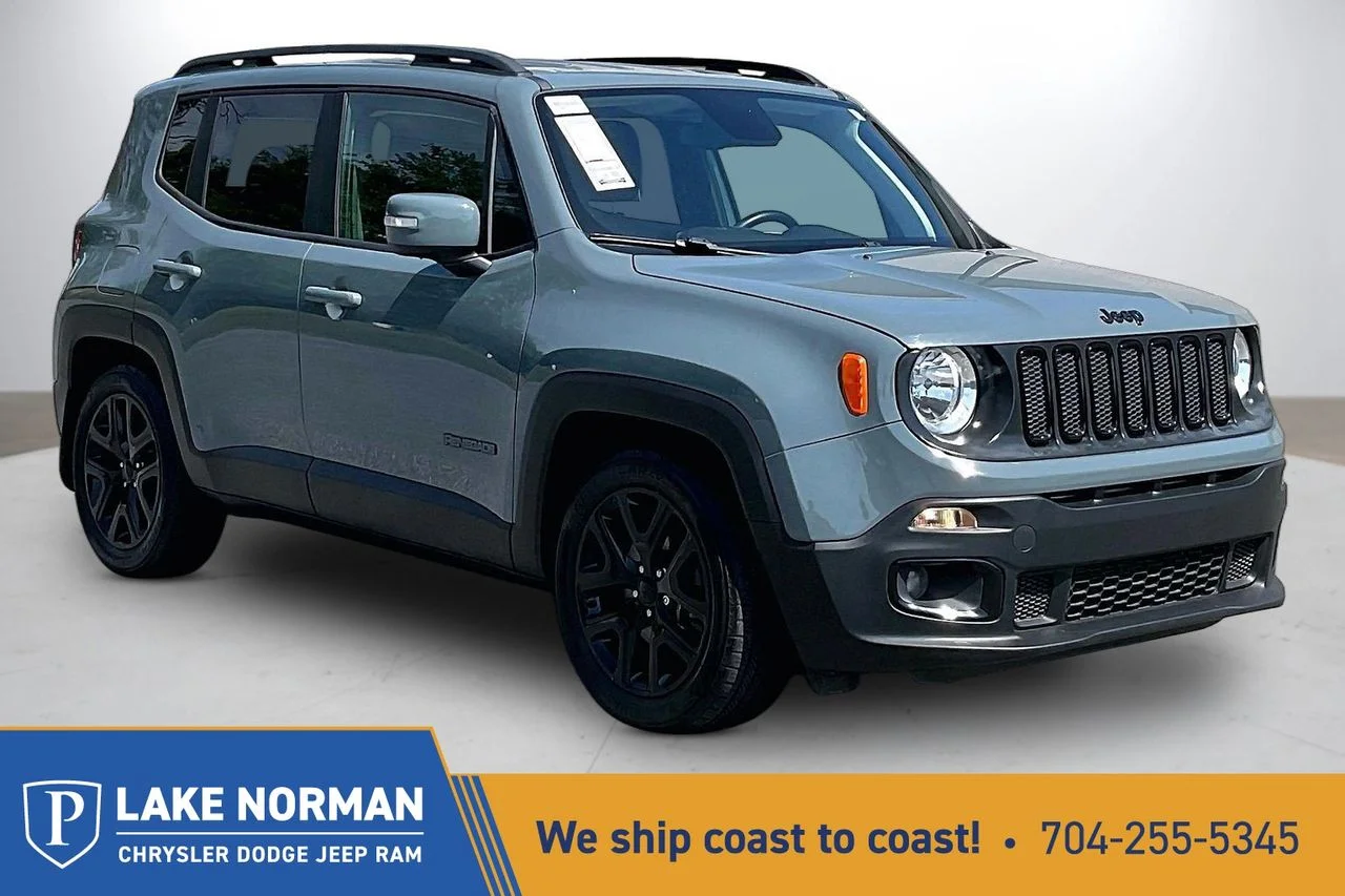 2018 Jeep Renegade Altitude Package FWD's photo