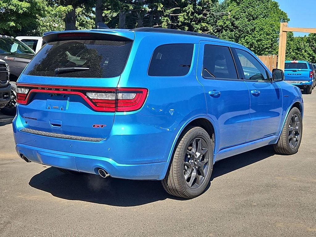New 2026 B5 Blue Exterior Paint Dodge GT Plus HEMI V8 image 7