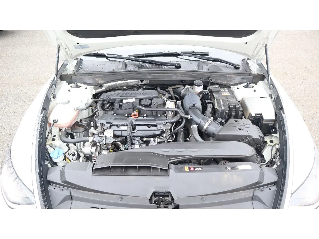 Used 2023 Serenity White Hyundai Limited image 34