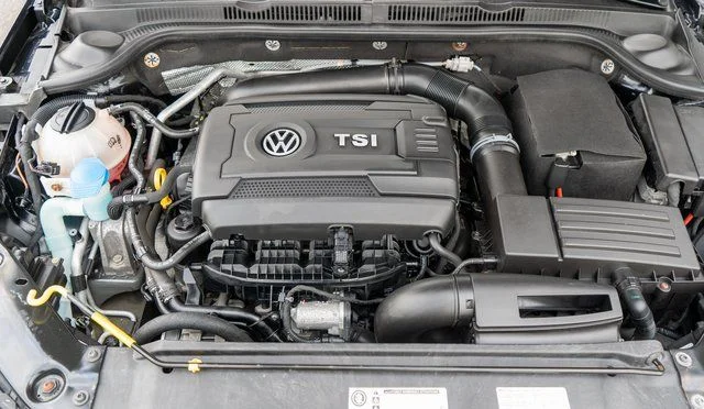 Used 2017 Blue Volkswagen GLI image 15