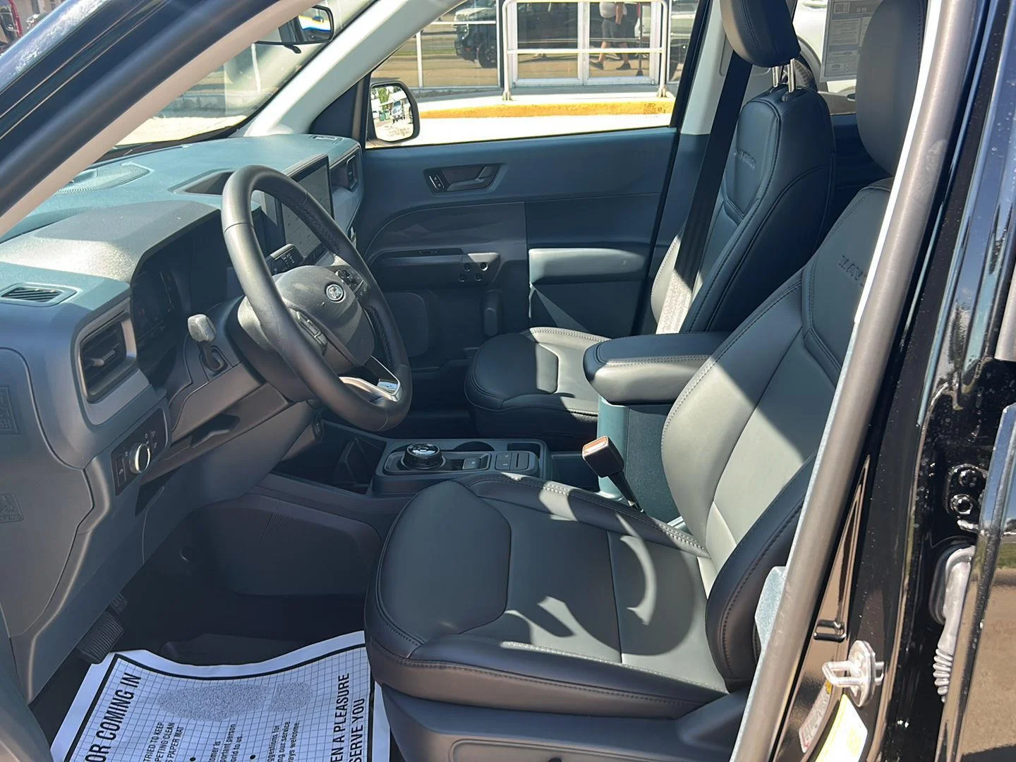 New 2026 Shadow Black Ford Lariat® image 14