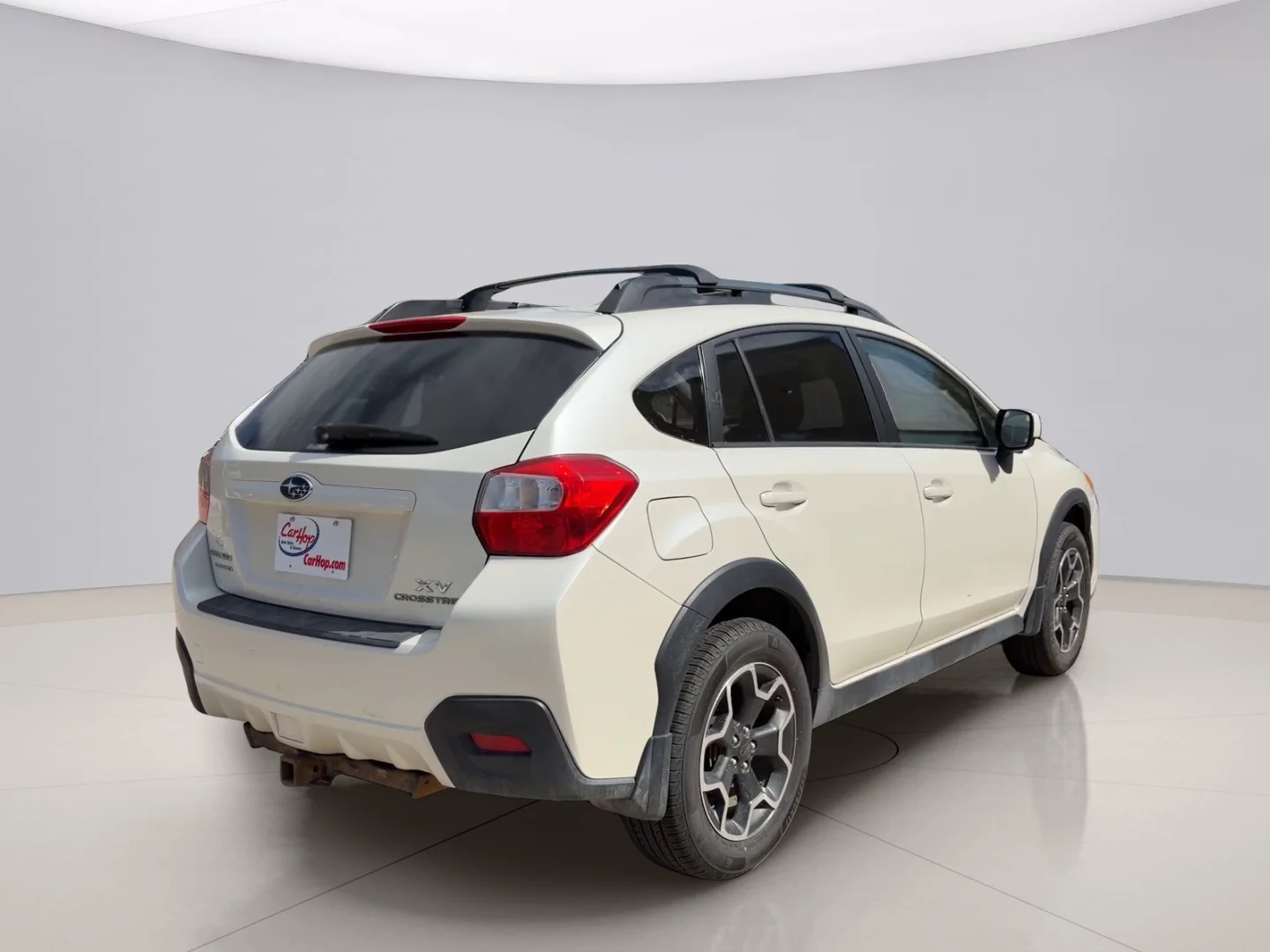 Used 2014 White Subaru PREMIUM image 5