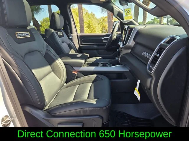 New 2026 Bright White Clear-Coat Exterior Paint RAM DC650 Hemi Supercharged image 17