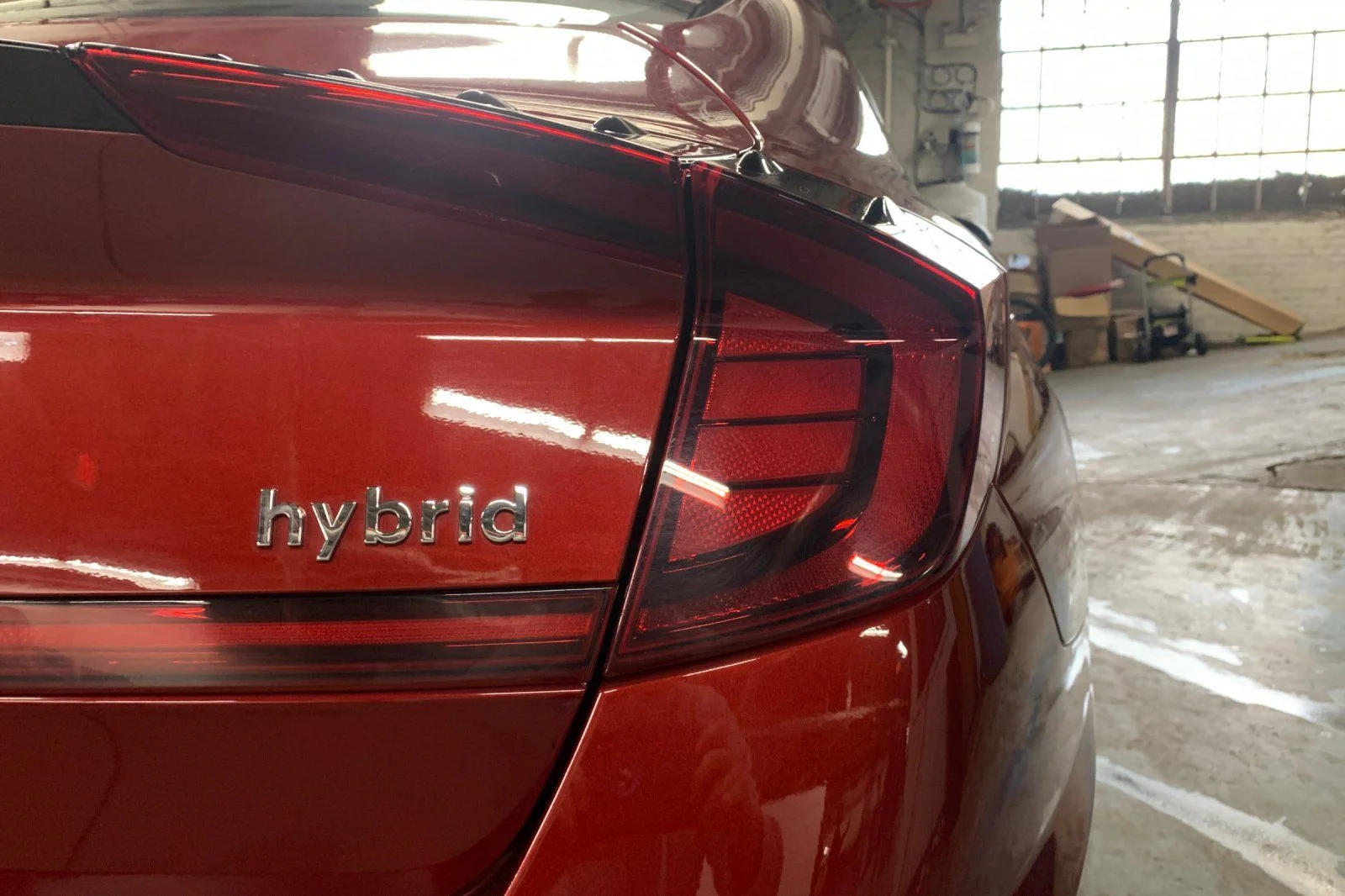Used 2023 Red Hyundai SEL image 33