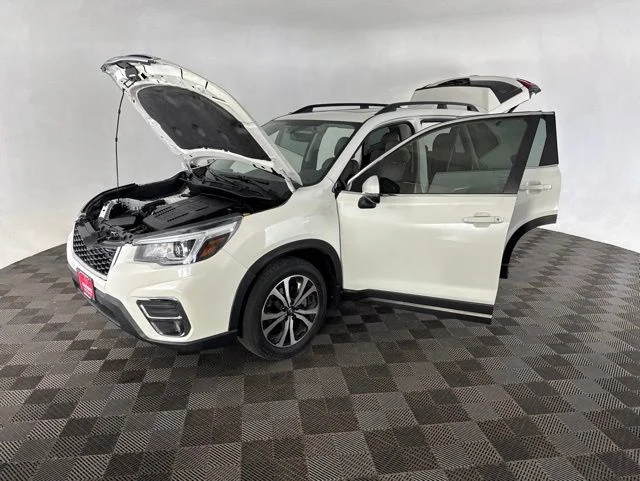 Used 2020 White Subaru Limited image 10