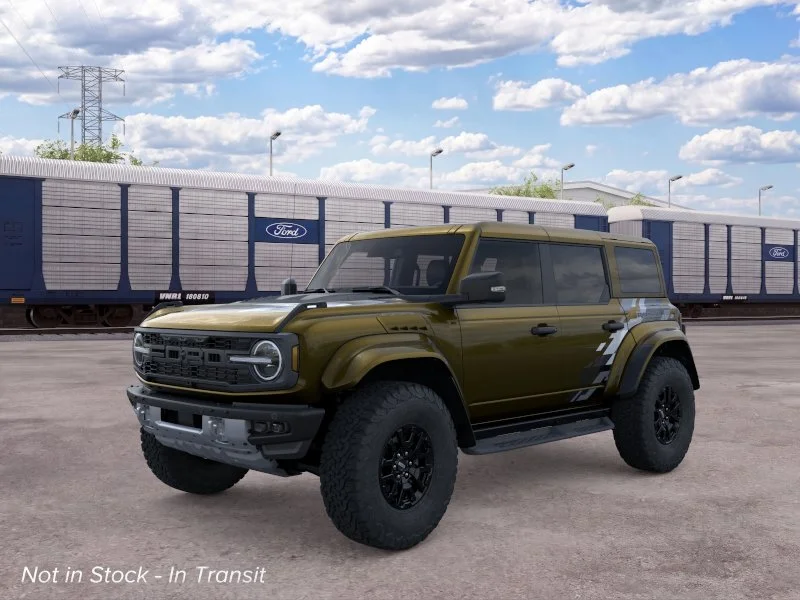New 2026 Shelter Green Metallic Ford Raptor® image 1
