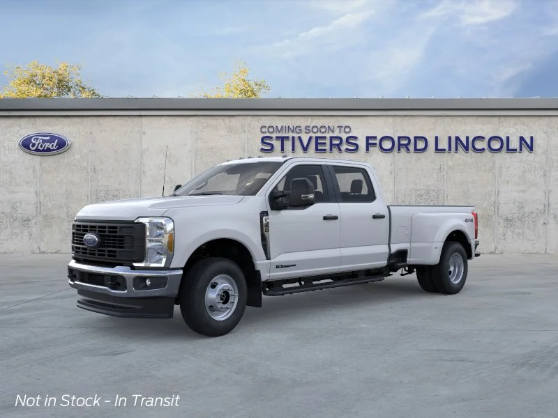 New 2026 Oxford White Ford F-350® XL image 2