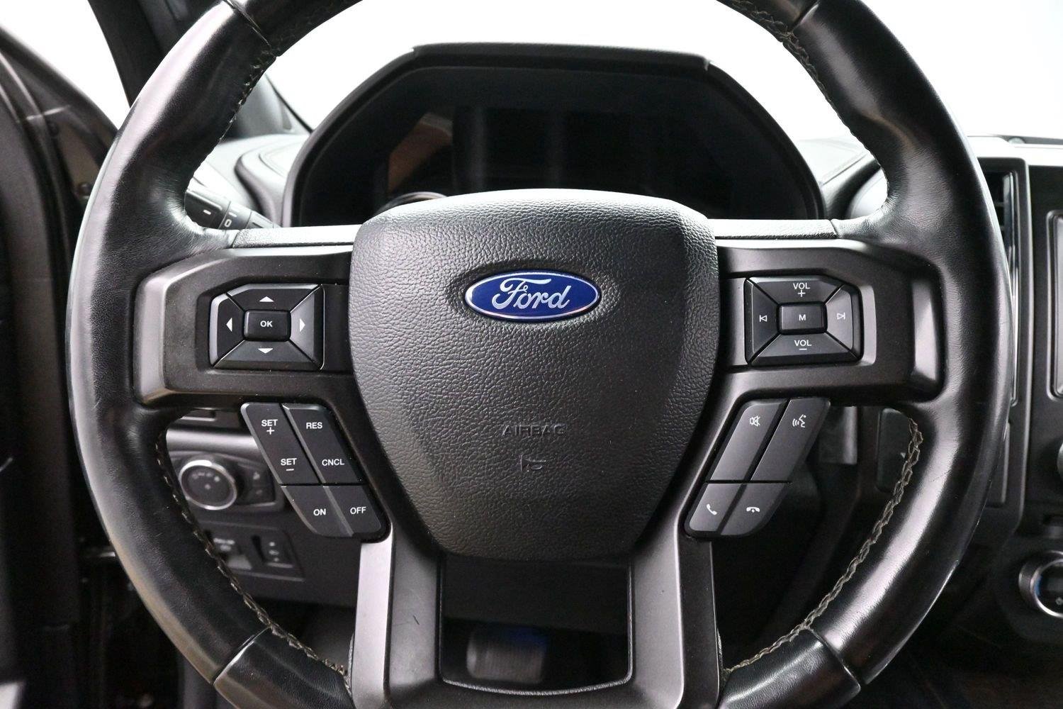 Used 2018 Shadow Black Ford Limited image 21