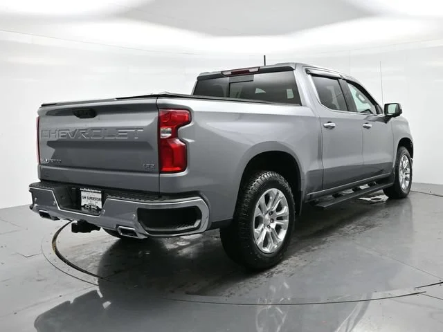 Used 2024 Sterling Gray Metallic Chevrolet LTZ image 7