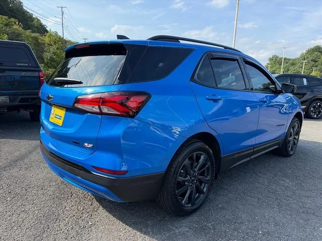Used 2024 Blue Chevrolet RS image 12