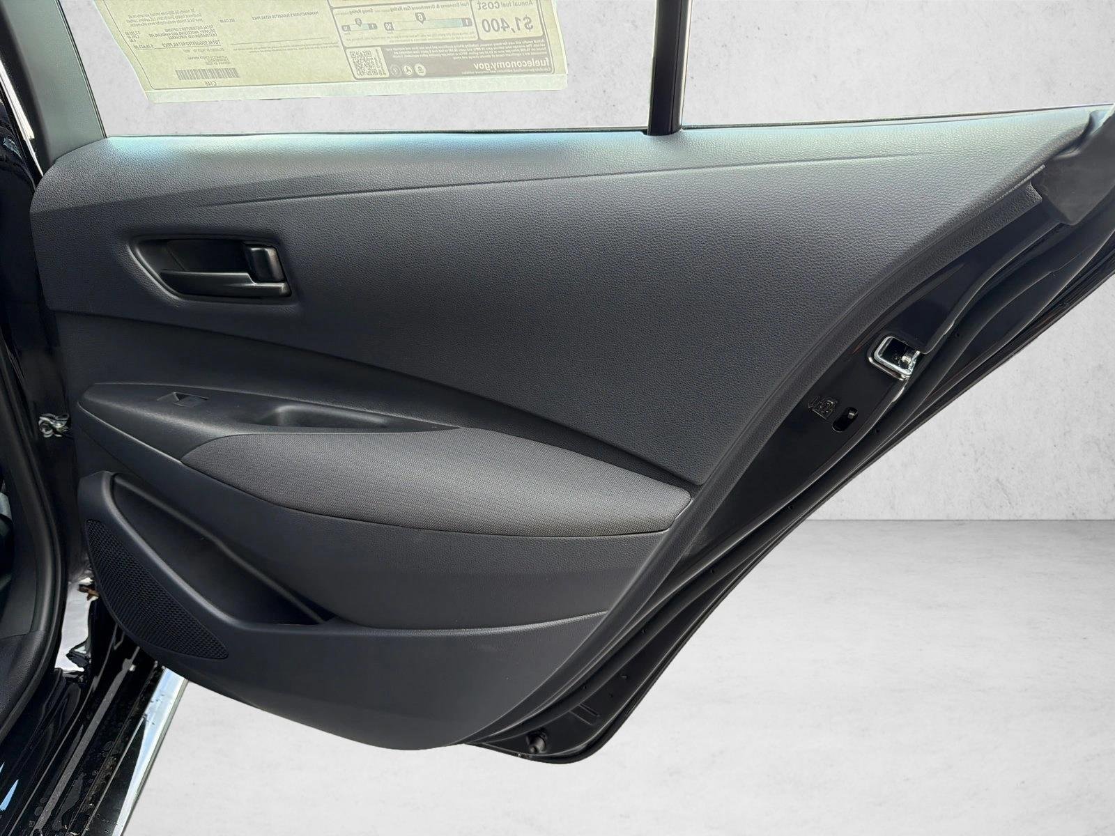 New 2026 Midnight Black Metallic Toyota LE image 16