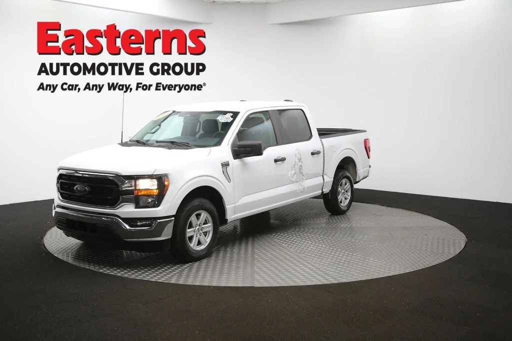 Used 2023 White Ford XLT image 54