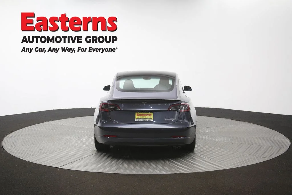 Used 2022 Gray Tesla Performance image 31
