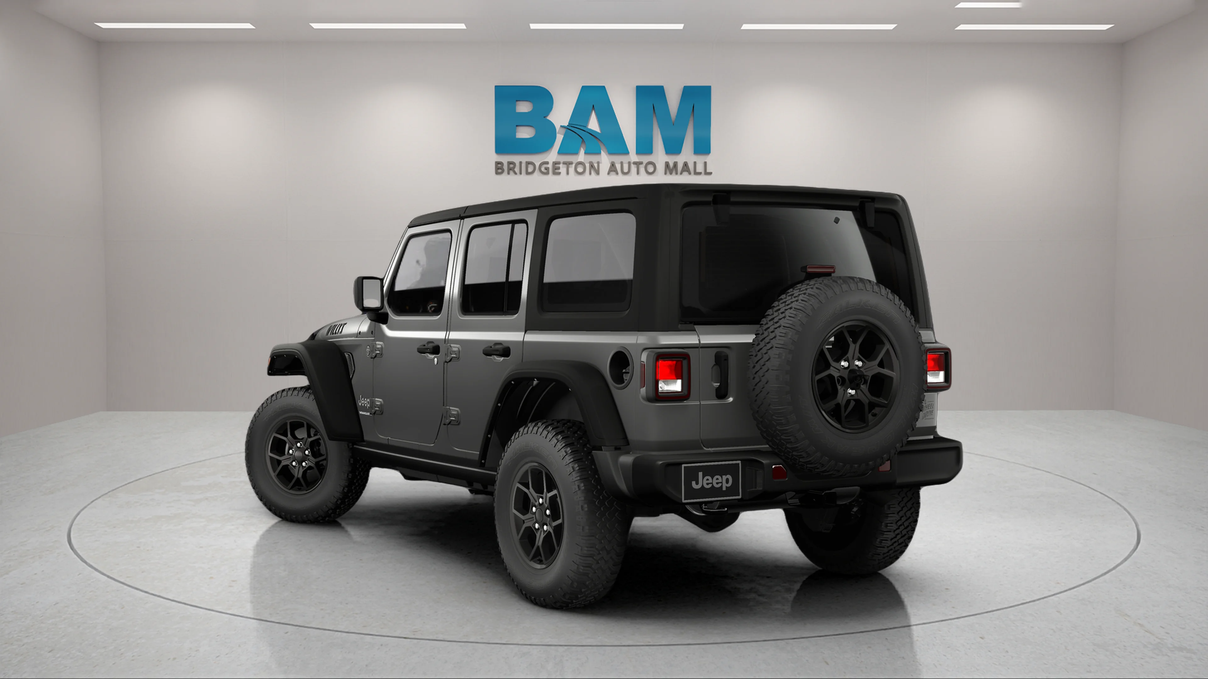 New 2026 Granite Crystal Metallic Clear-Coat Exterior Paint Jeep Willys image 11