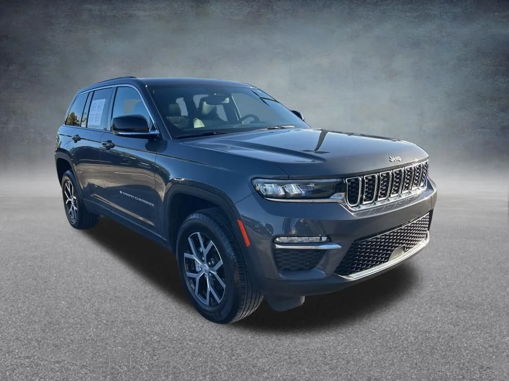 Used 2024 Gray Jeep Limited image 2