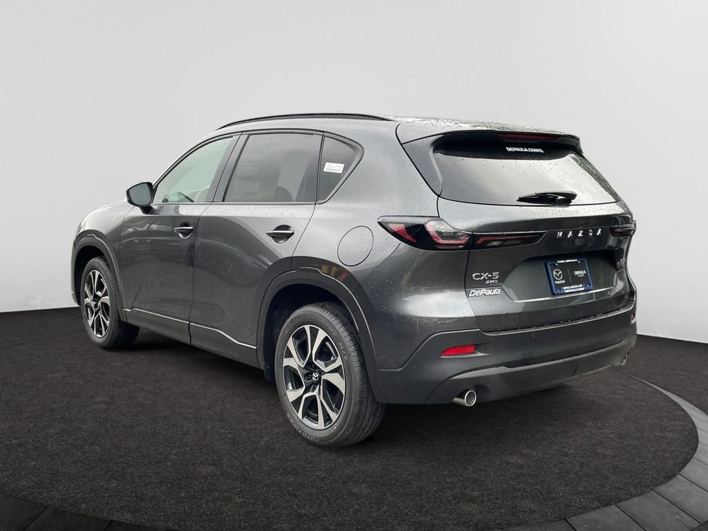 New 2026 Machine Gray Mazda 2.5 S Preferred image 3