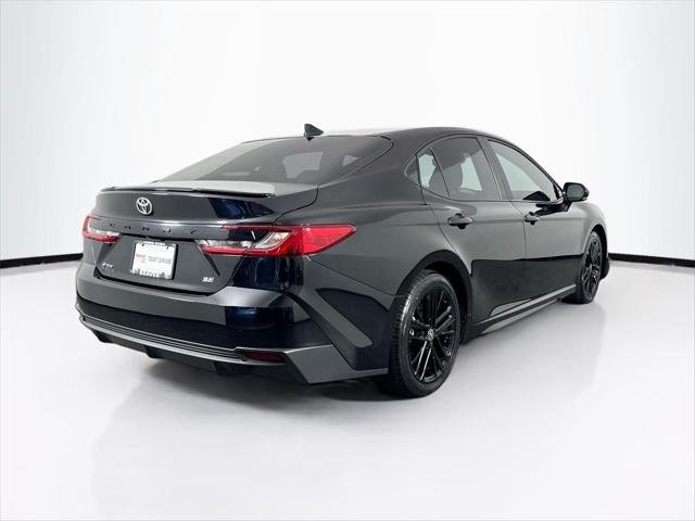 Certified Used 2025 MIDNIGHT BLACK METALLIC Toyota  image 2