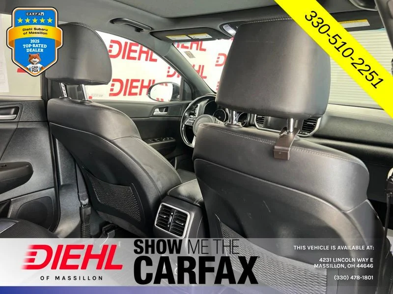 Used 2020 Blue Kia S image 14