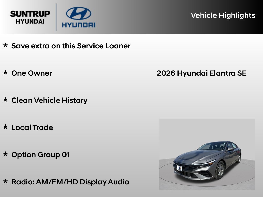 Certified Used 2026 Fluid Metal Hyundai SE image 8
