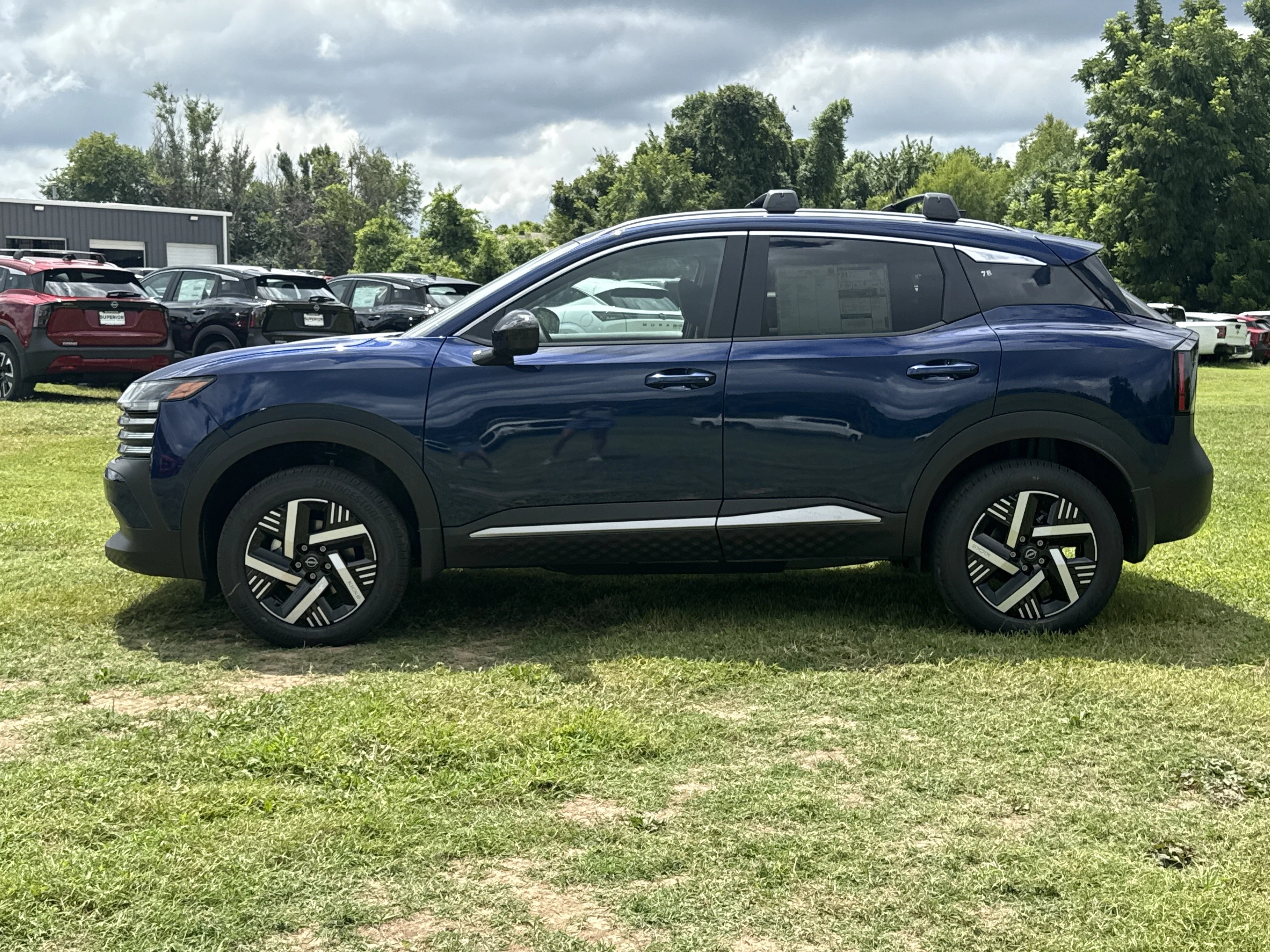 New 2026 Deep Blue Pearl Nissan SV image 10