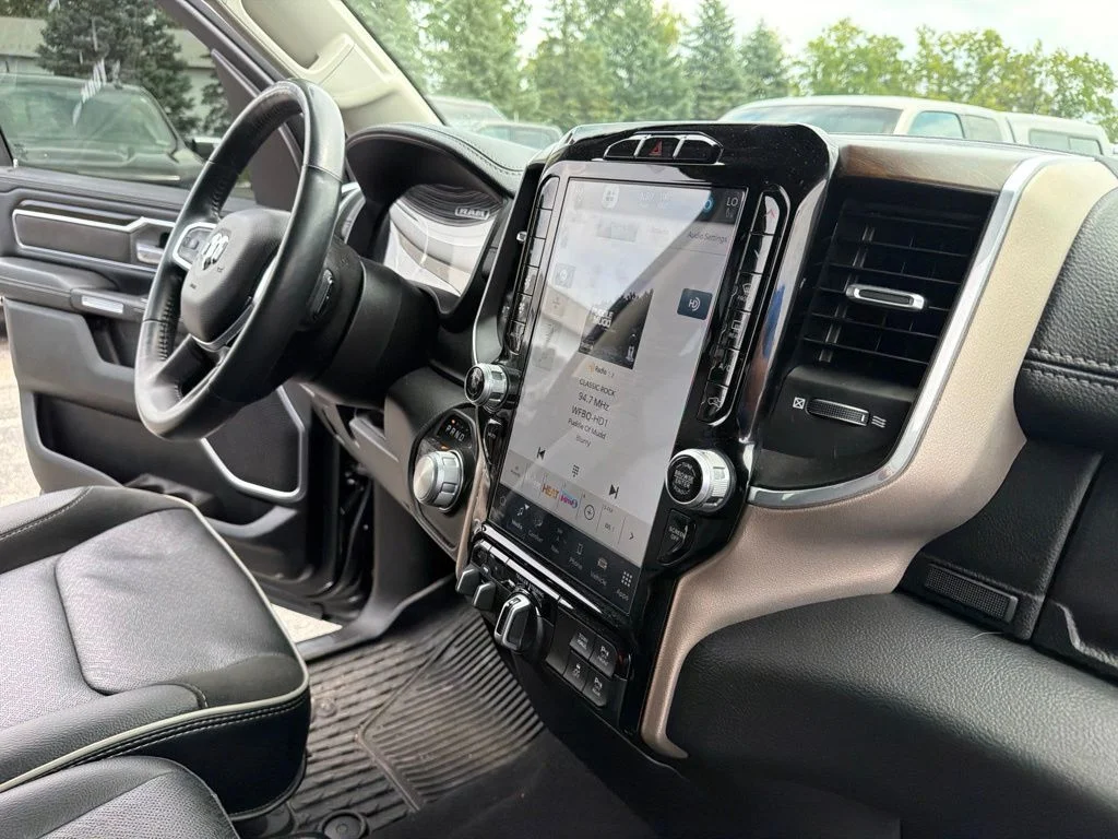 Used 2022 Black Ram Laramie image 35