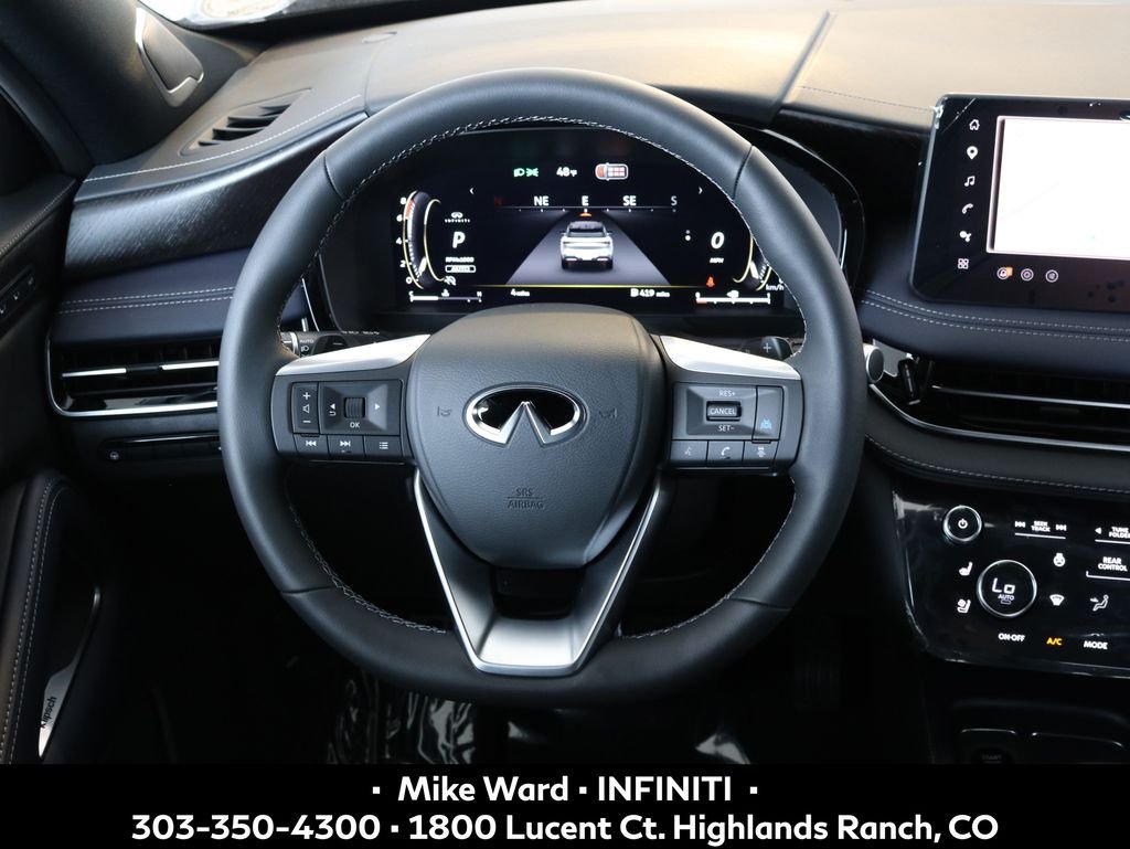 New 2026 2T RAD WHT INFINITI Sport AWD image 8