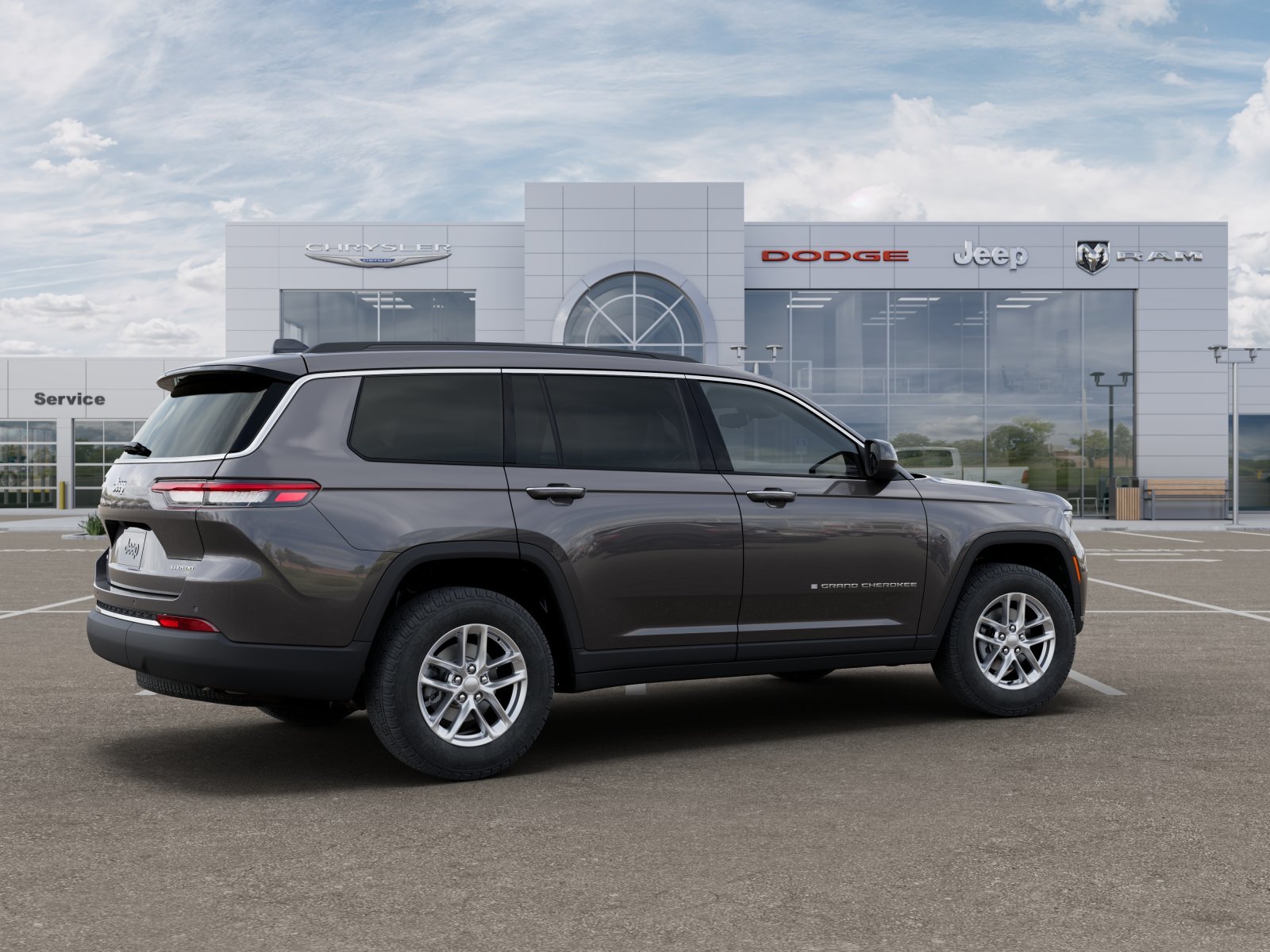 2025 Jeep Grand Cherokee L Laredo - Photo 37