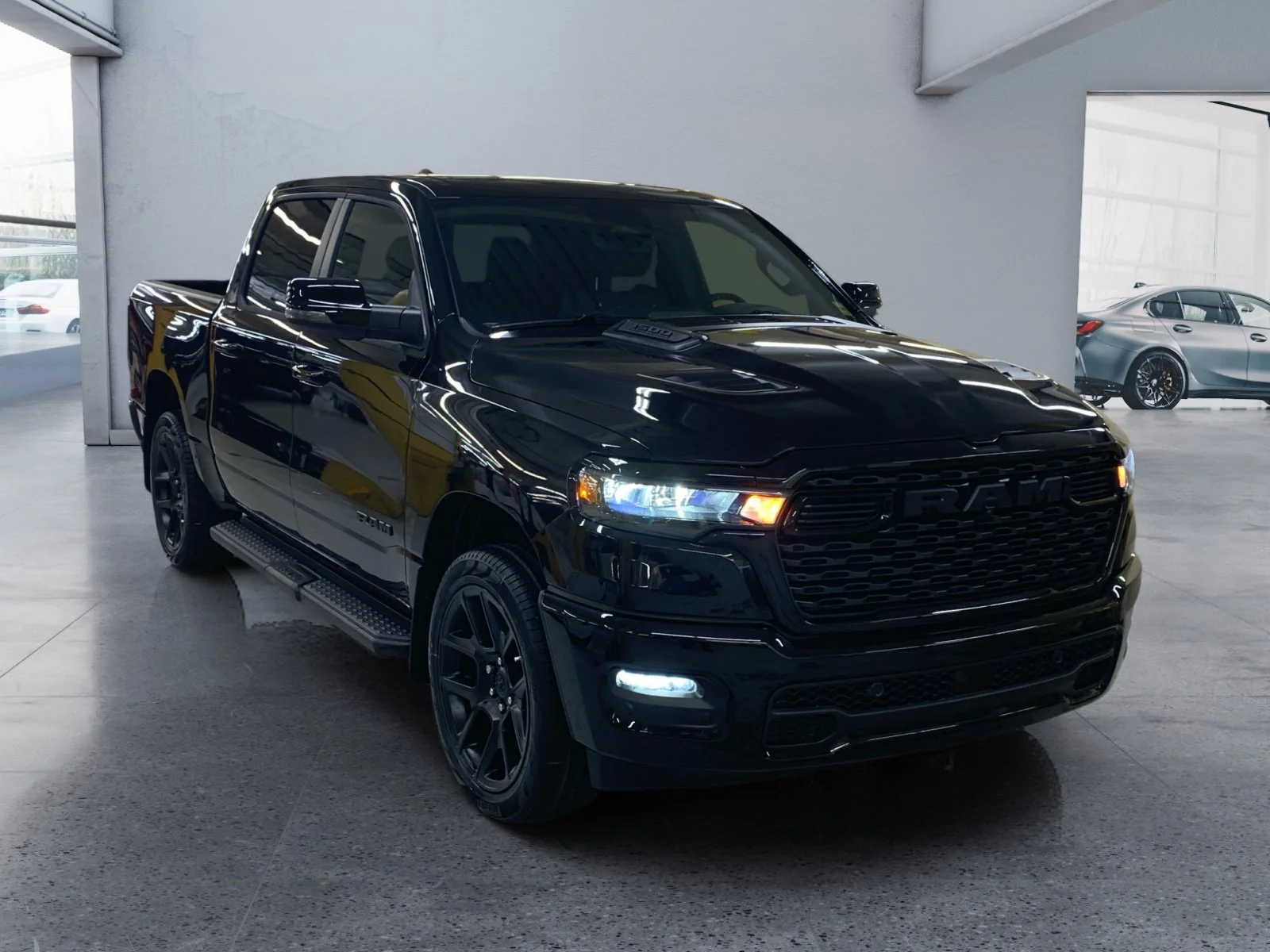 New 2026 Diamond Black Crystal Pearl Ram Sport image 7