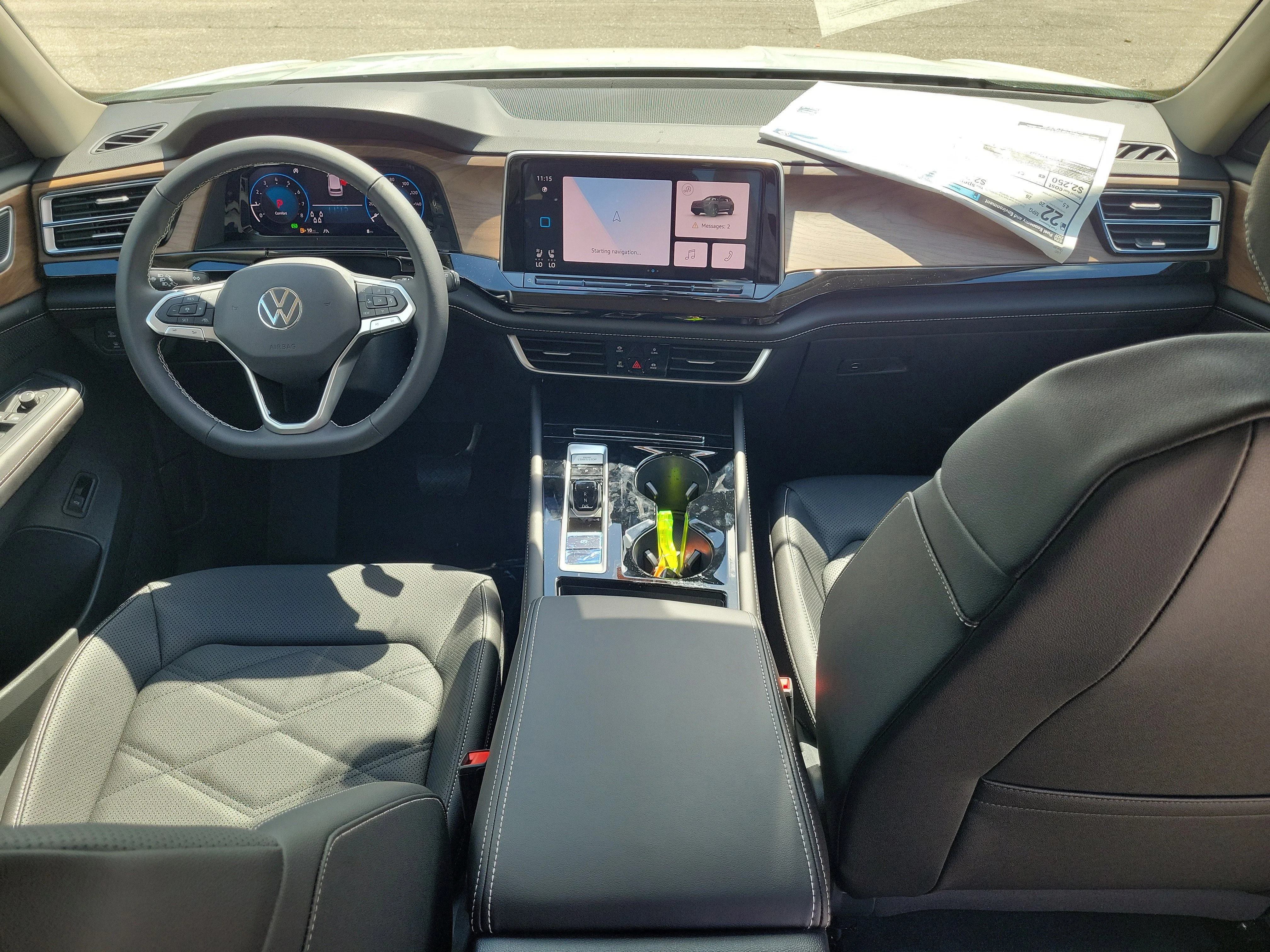 New 2026 White Volkswagen SE w/Technology image 2