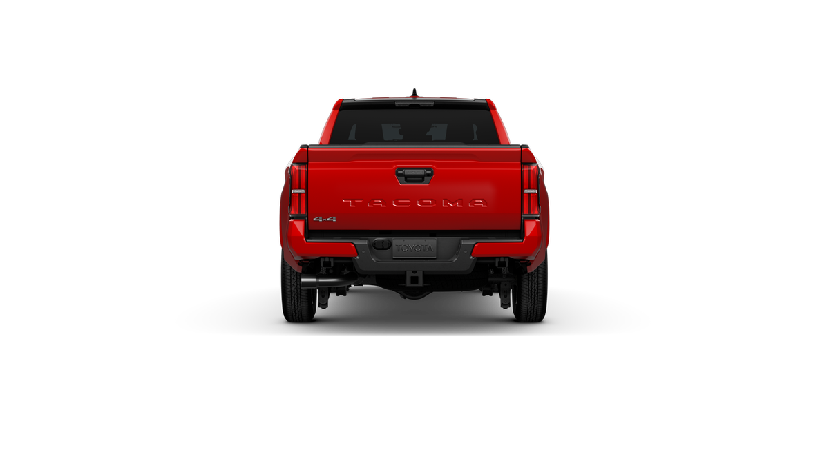 New 2026 Supersonic Red Toyota SR5 image 8