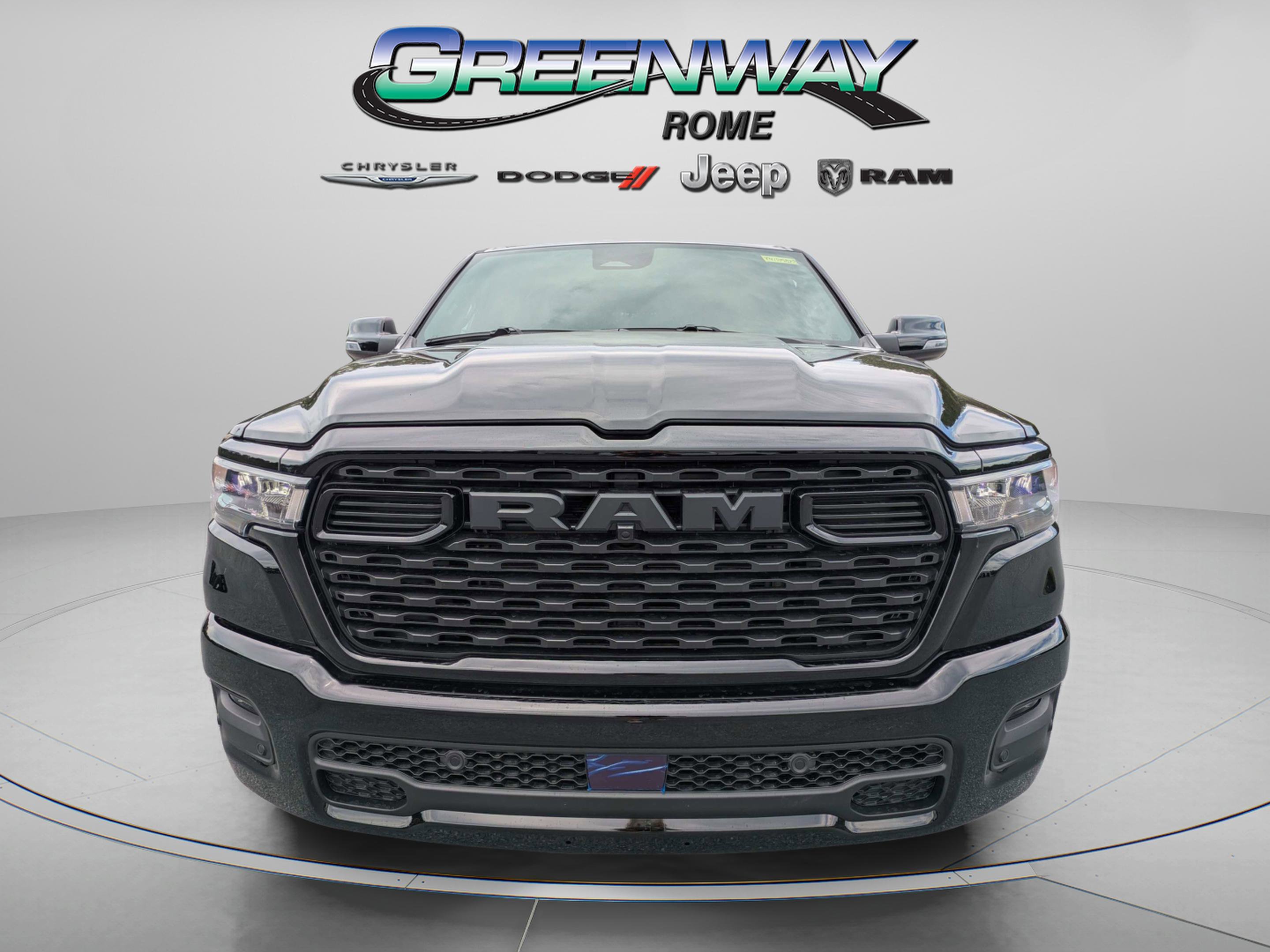 New 2026 Diamond Black Crystal Pearlcoat Ram Big Horn image 3