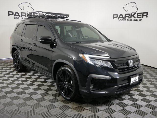 Used 2020 Crystal Black Pearl Honda Black Edition image 4