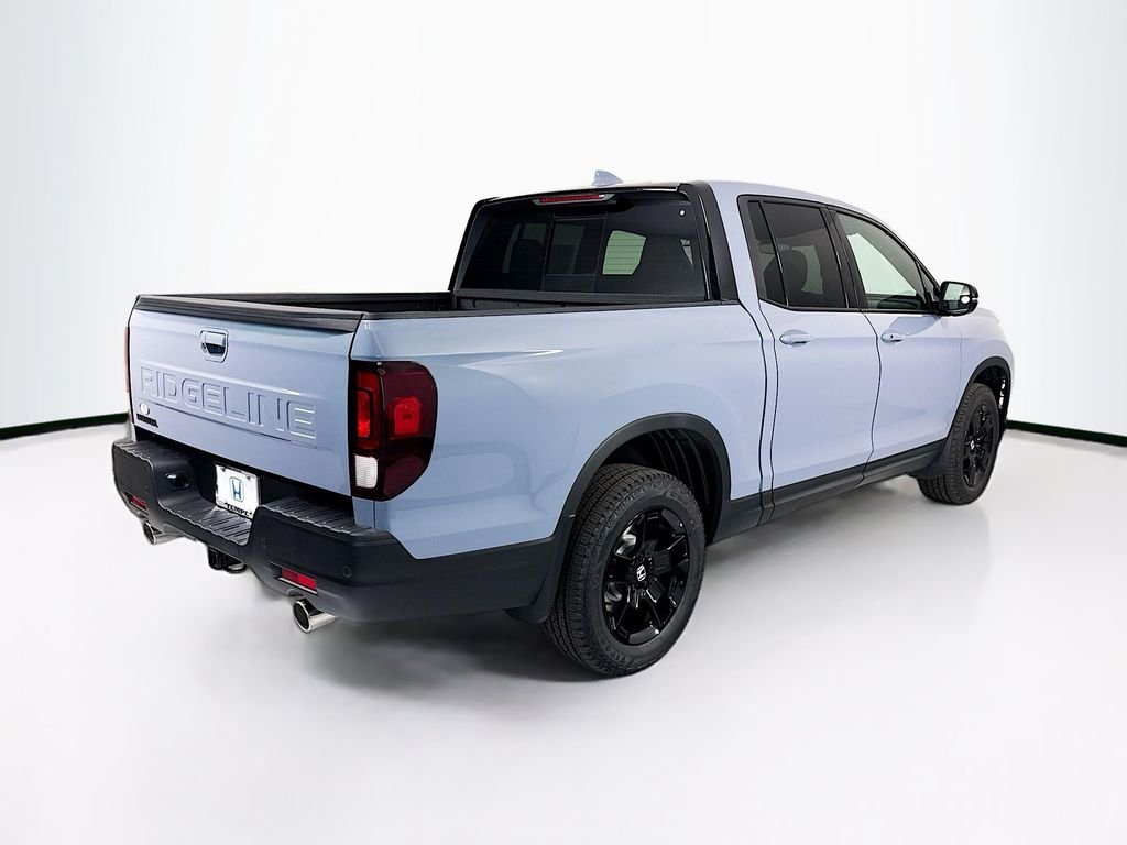 New 2026 Sonic Gray Pearl Honda Black Edition image 5