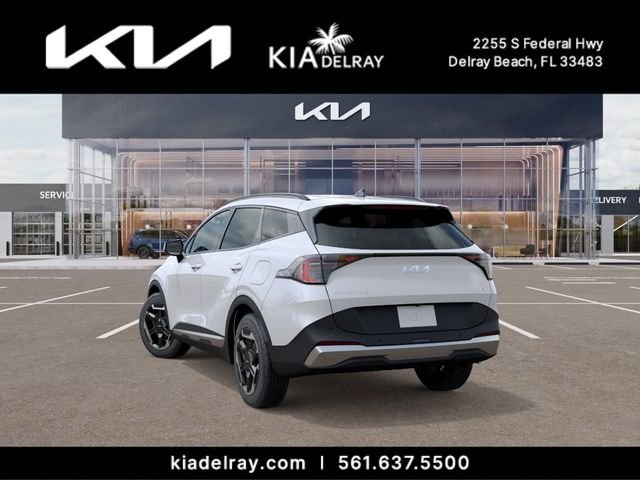 New 2027 Snow White Pearl Kia S image 4