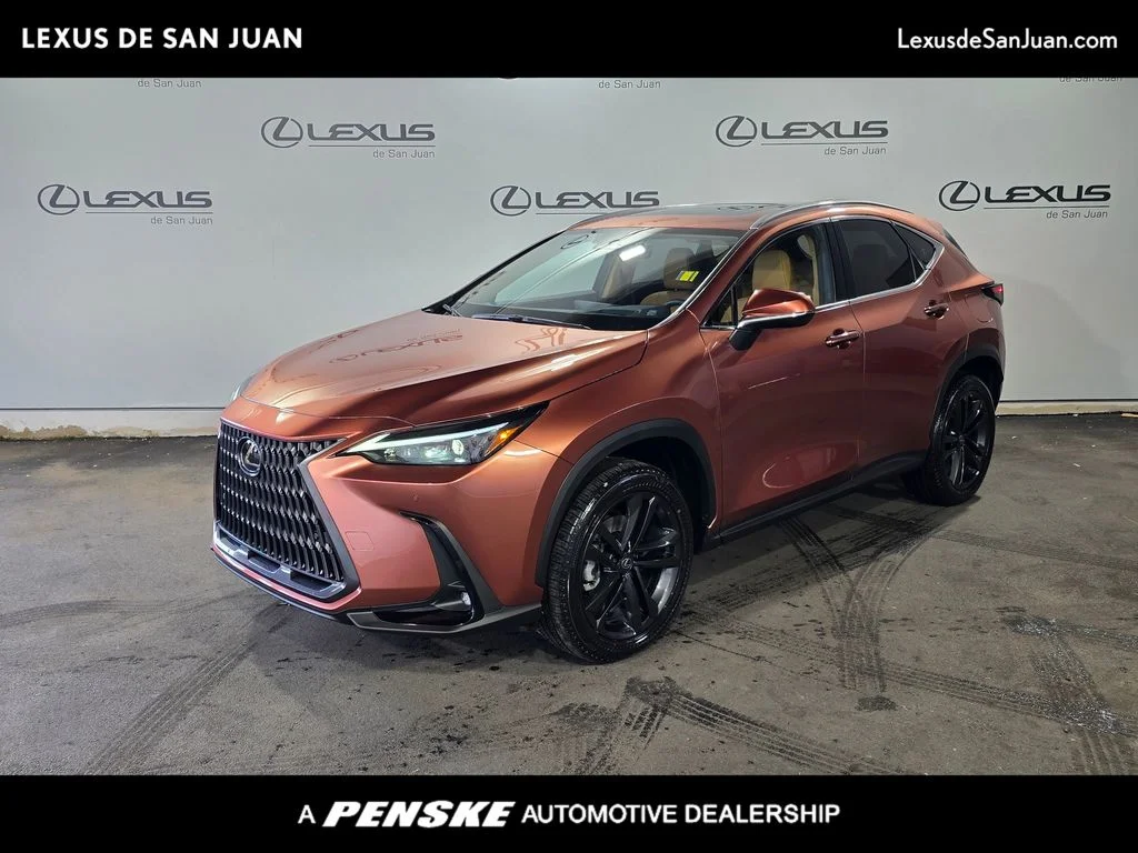 2026 Lexus NX 350h 350h Premium's photo