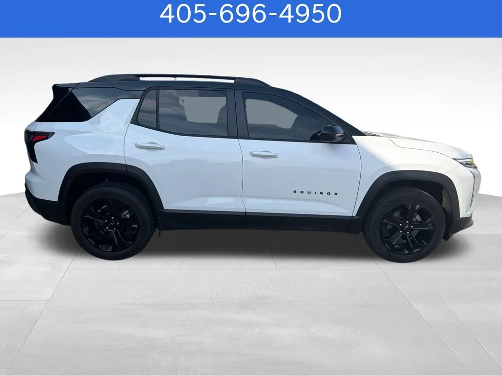 Pre-Owned 2025 Chevrolet Equinox AWD LT